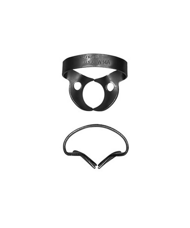 Rubber Dam Clamp Satin Finish W14A