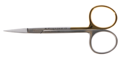 Hu-Friedy - Scissors 18 Iris Curved Super Cut