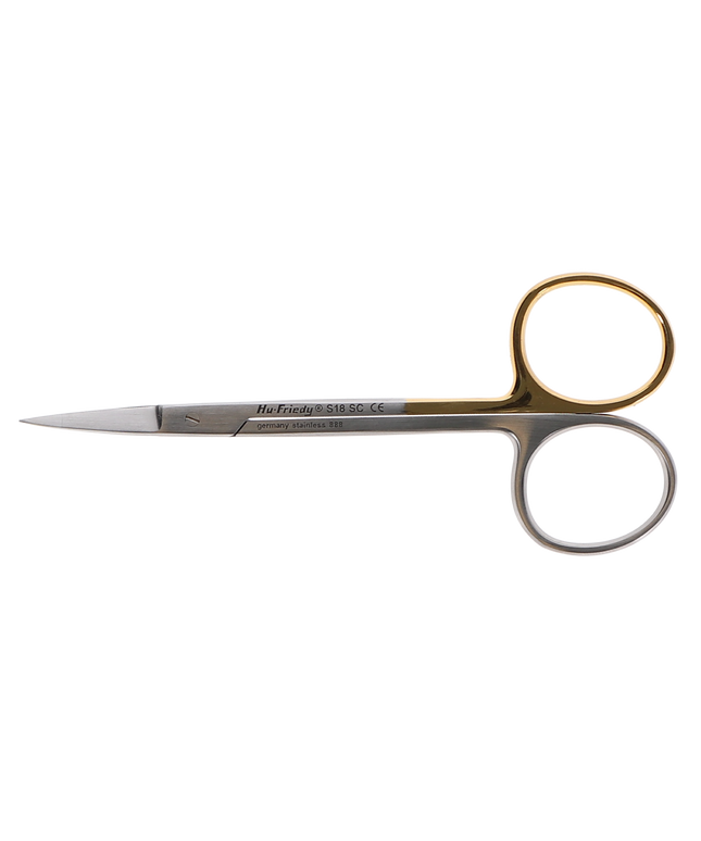 Hu-Friedy - Scissors 18 Iris Curved Super Cut