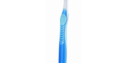 P&G - Vivid Whitening Toothbrush, 35 Soft, 4 Assorted Colors: Mint, Violet, Lime Green & Blue, 12/bx (Old #s 80243768, 80250652, 80245317, 80230347, 84858119)