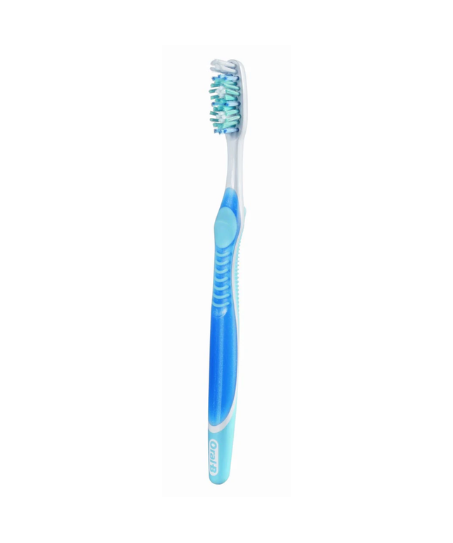 P&G - Vivid Whitening Toothbrush, 35 Soft, 4 Assorted Colors: Mint, Violet, Lime Green & Blue, 12/bx (Old #s 80243768, 80250652, 80245317, 80230347, 84858119)