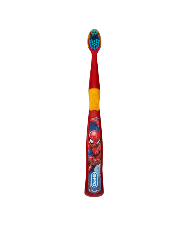 P&G - Oral-B Kids 3+ Manual Toothbrush w/ Marvel Spiderman 6/Pk (replaces PROC-80321928)