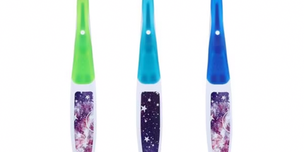 P&G - Oral-B Kids Manual Toothbrush 6+ Stars Graphics 6/Pk