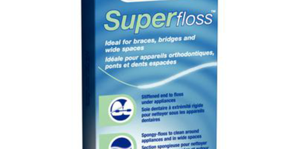 P&G - Super Floss, Office Pack, Mint, Pre-Measured Strands, 50/bx, 24 bx/cs (Old part #84855870) (Replaces PROC-84855870)