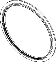 Door Gasket 10.75" OD