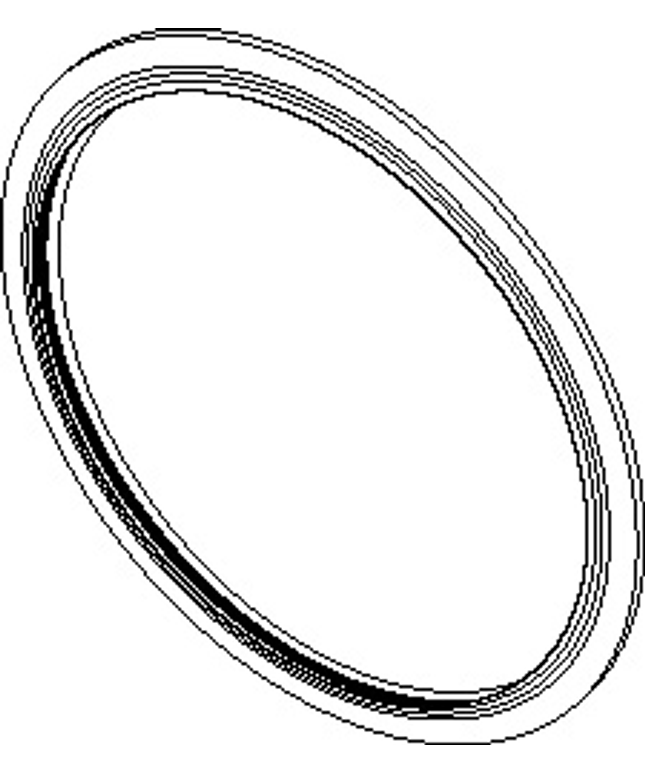 Door Gasket 10.75" OD
