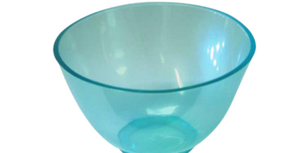 Palmero - Candeez Flexible Mixing Bowl Medium Unscented Blue