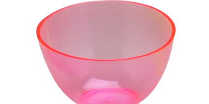 Candeez Flexible Mixing Bowl Medium Scented Bubble Gum Pink