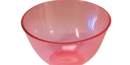 Candeez Flexible Mixing Bowl Medium Unscented Clear