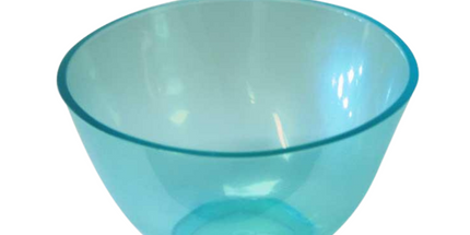 Candeez Flexible Mixing Bowl Medium Scented Mint Aquamarine.