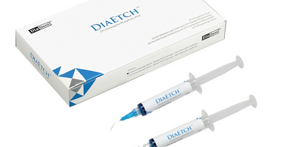 DiaEtch 37% Phosphoric Acid Regular Syringe Pack 2x3ml
