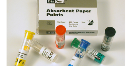 Paper Points ISO Color-Coded MM Spillproof XF 200/Pk