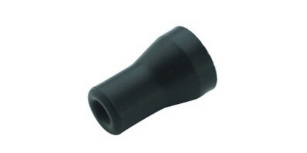 Saliva Ejector Tip Screw-on Autoclavable Gray