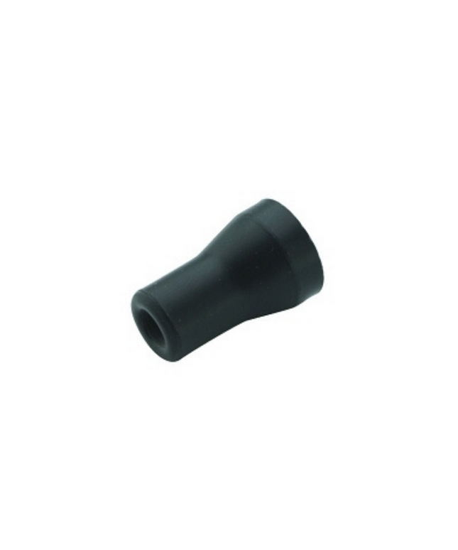 Saliva Ejector Tip Screw-on Autoclavable Gray