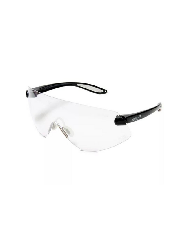 Outback Protective Eyewear Clear Lens Black Frame