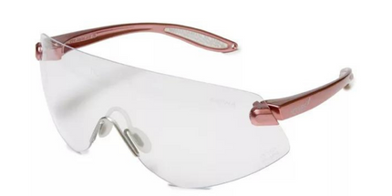 Outback Protective Eyewear Clear Lens Pink Frame