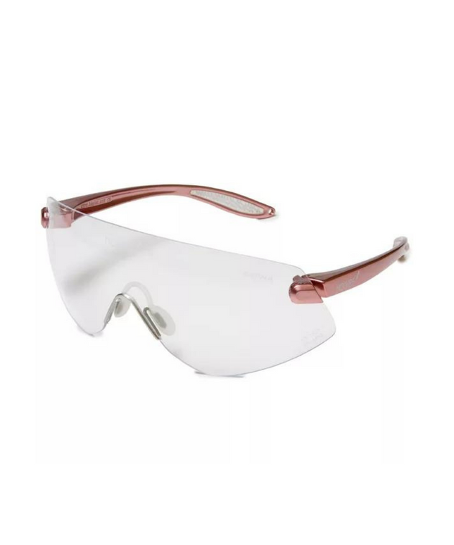 Outback Protective Eyewear Clear Lens Pink Frame
