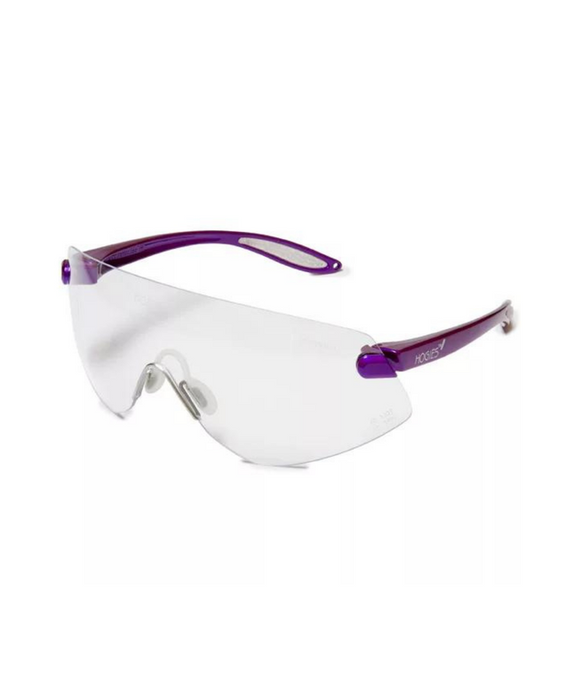 Outback Protective Eyewear Clear Lens Blue Frame