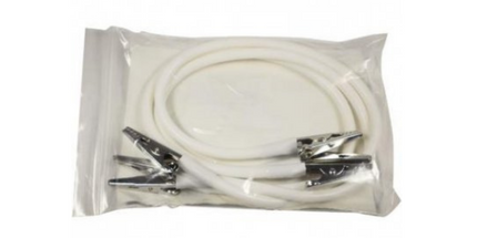 Hager - Super Bib Clip 3/Pk White