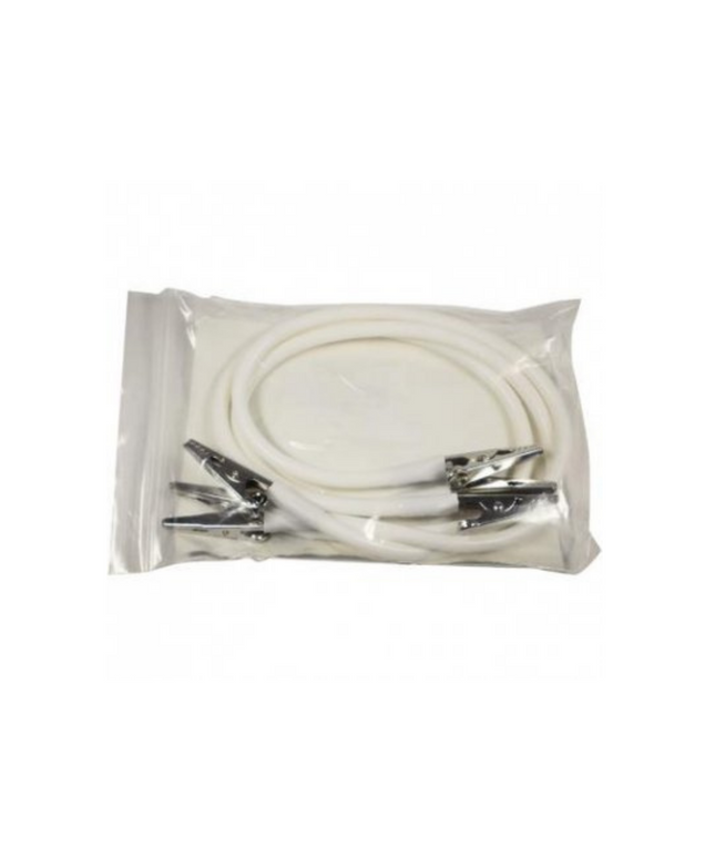 Hager - Super Bib Clip 3/Pk White