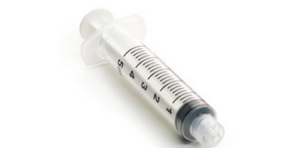 Coltene - CanalPro Color Syringes 10ml White 50/Pk