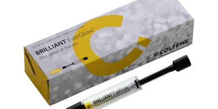 Coltene - BRILLIANT EverGlow Flow 2g Syringe Bleach