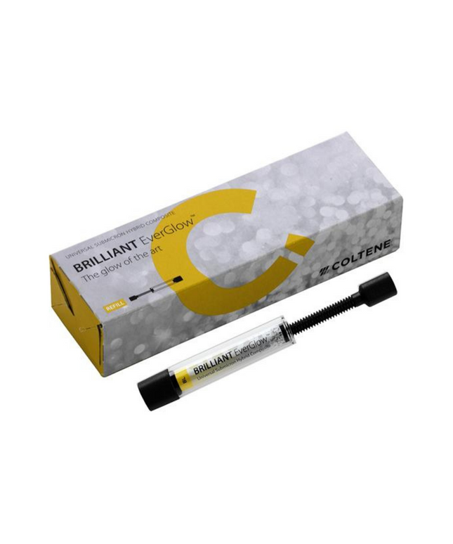Coltene - BRILLIANT EverGlow Flow 2g Syringe Bleach