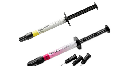 Coltene - BRILLIANT EverGlow Flow 2g Syringe A2/B2