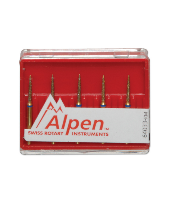 Alpen Multilayer Diamonds FG 368-016 Coarse 5/Pk