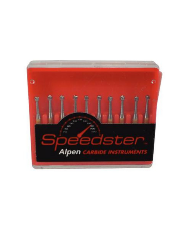 Coltene - Alpen Carbide Speedster Metal Cutters FG 8G 10/Pk