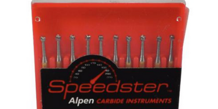Alpen Carbide Speedster Metal Cutters FG 556G 10/Pk