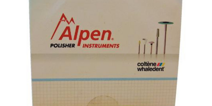 Alpen Composite Polishing High Luster RA Point 5/Pk