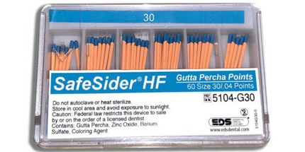 EDS - SafeSider HF Rotary Gutta Percha Points 30mm #04 60/Pk