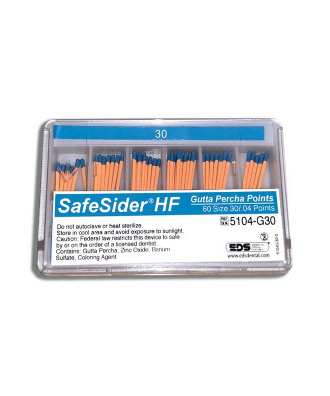 EDS - SafeSider HF Rotary Gutta Percha Points 30mm #04 60/Pk