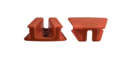 A Titan - Silicone Bite Blocks Small