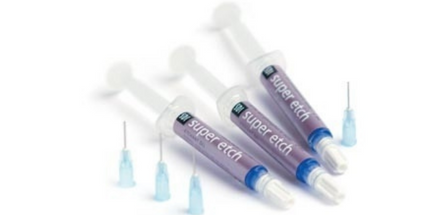 Super Etch Tips 23ga Blue 200/Pk