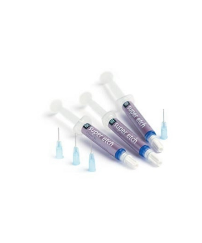Super Etch Tips 23ga Blue 200/Pk
