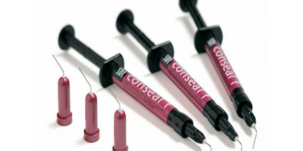 Conseal F Pit & Fissure Sealant Tips 27g Black 20/Pk