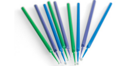 Points Brush Applicators Medium 400/Pk Dark-Blue