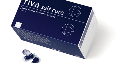 Riva Self-Cure Caps A1 RS 50/Pk