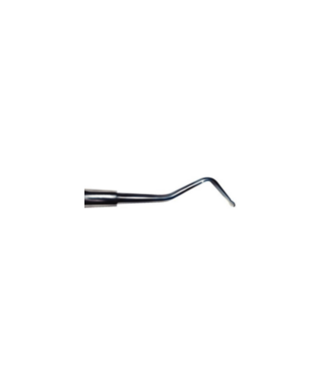 Pascal - Retrax R-55 Circlet Rounded Serrated Black Handle