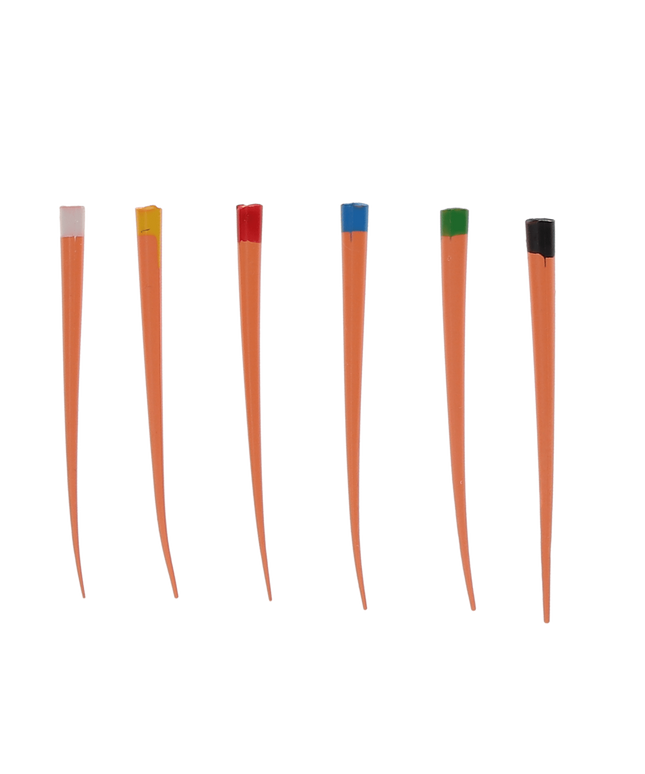 HSB - Gutta Percha Points 60/Pk Tapered .06 #15-40