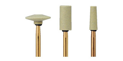 Dura-Green DIA Stones CA Assorted 3/Pk