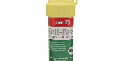 Premier - Knit-Pak Plus Impregnated Cord 000 Green 100"
