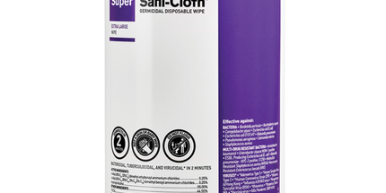 PDI - Super Sani-Cloth Germicidal Wipes X-Large 75/Can