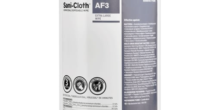 Sani-Cloth AF3 Germicidal Wipes XL 75/Can