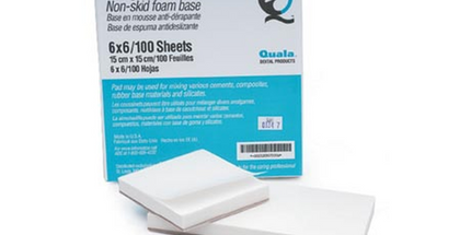 Crosstex - Poly Coated Mixing Pads 3? x 3? 100/Pk