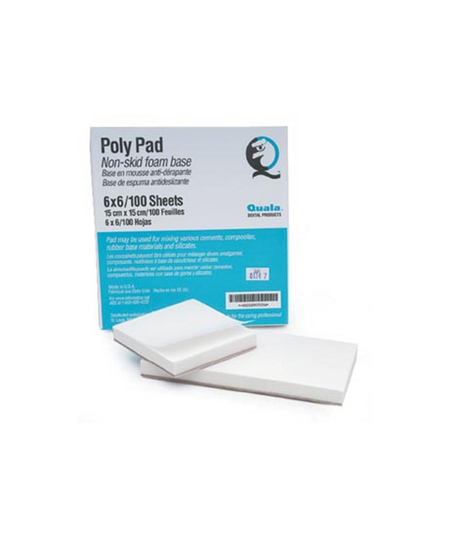 Crosstex - Poly Coated Mixing Pads 3? x 3? 100/Pk