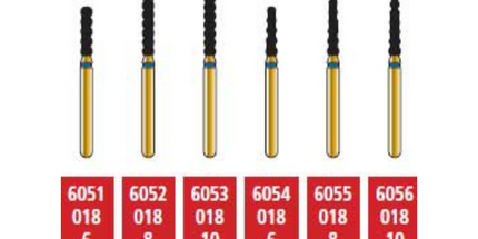 Alpen Multilayer Diamonds FG 6055-018 SC 5/Pk