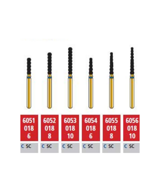 Alpen Multilayer Diamonds FG 6055-018 SC 5/Pk